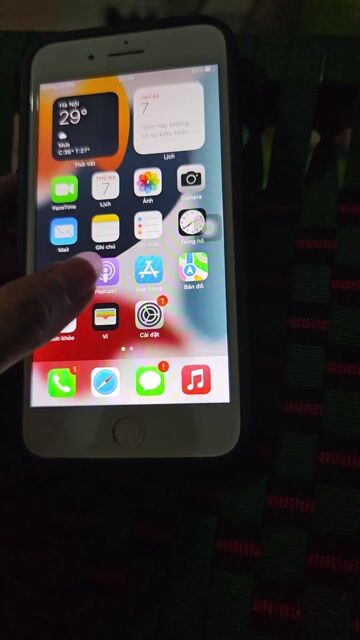 Apple iPhone 7 Plus 128GB Trắng Hỏng home, cam trc. Mua bán Điện thoại tại Quận Long Biên Hà Nội được đăng bởi Duc Ha hình 1