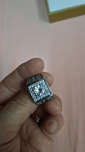 Nhẫn PNJ Bạc Nam. Mua bán Phụ kiện thời trang khác tại Quận 4 Tp Hồ Chí Minh được đăng bởi Hạnh hình 1