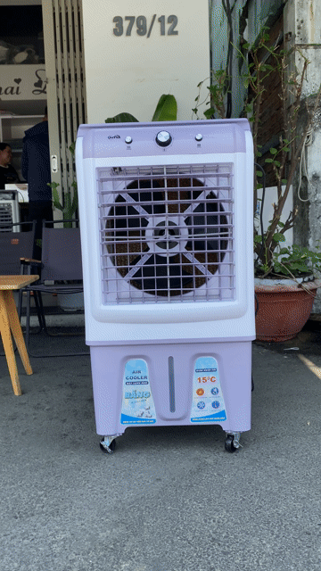 Quạt điều hòa 40L mã Cc40 BH 1 năm. Mua bán Quạt tại Quận Thanh Khê Đà Nẵng được đăng bởi Công ty TNHH Hiếu Trần hình 1