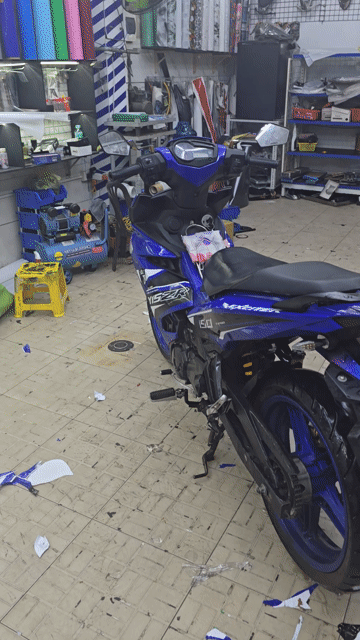 Yamaha Exciter 150 2015 Xanh. Mua bán Xe máy tại Quận 7 Tp Hồ Chí Minh được đăng bởi Bo hình 1