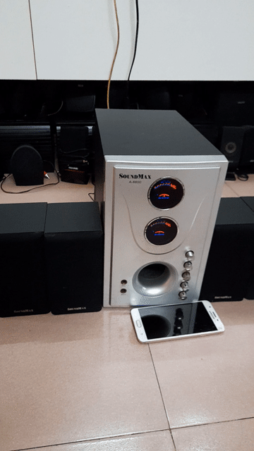 Loa vi tính 4.1 SoundMax A 8800 trắng bạc. Mua bán Tivi, Âm thanh tại Quận Tân Phú Tp Hồ Chí Minh được đăng bởi Vũ Tân Phú 2 hình 1