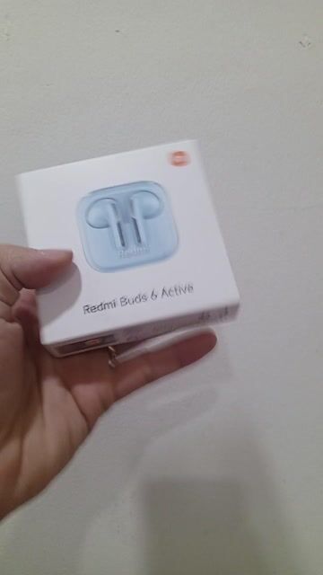 Tai nghe Xiaomi Redmi Buds 6 Active. Mua bán Tivi, Âm thanh tại Quận 7 Tp Hồ Chí Minh được đăng bởi Sen Sen Tran hình 1