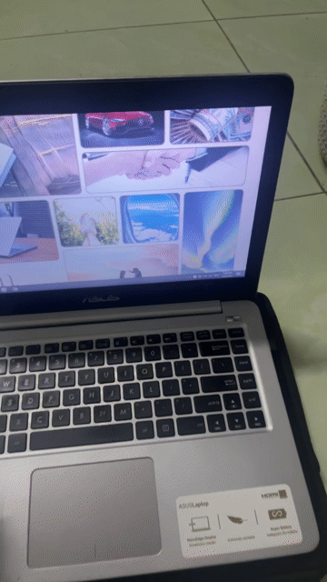 Laptop ASUS Bạc Mỏng nhẹ. Mua bán Laptop tại Huyện Bình Chánh Tp Hồ Chí Minh được đăng bởi Kimmies Pang hình 1
