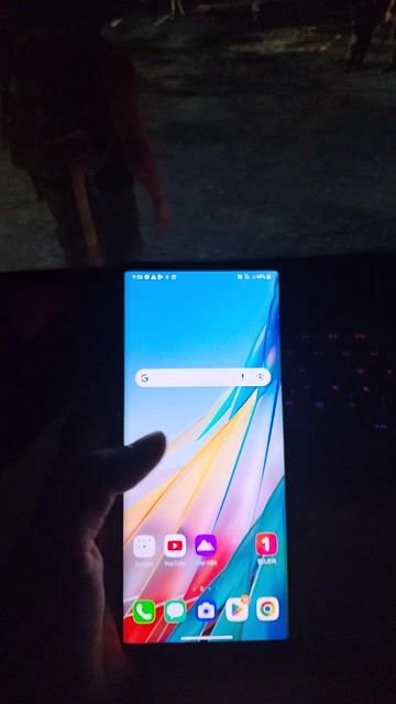 LG Wing Xám Đã sử dụng. Mua bán Điện thoại tại Quận 7 Tp Hồ Chí Minh được đăng bởi Trần Thanh Tùng hình 1