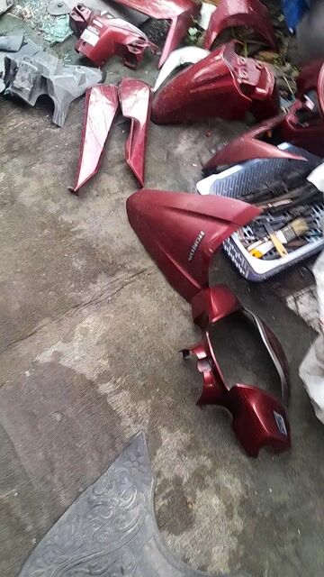 Áo nhựa Lead 125 /2014 như hình honda. Mua bán Phụ tùng xe tại Quận Bình Tân Tp Hồ Chí Minh được đăng bởi Bé Hằng  hình 1