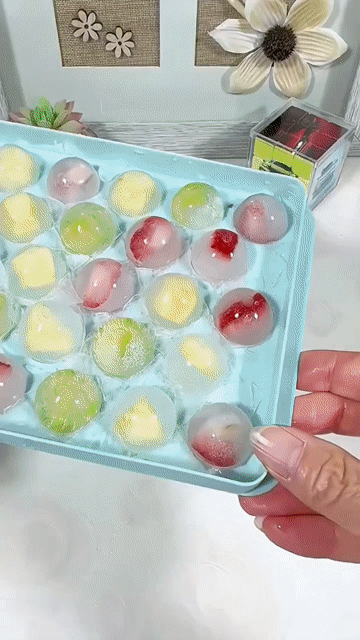 🔮 SET 5 KHAY LÀM ĐÁ 33 VIÊN TRÒN KHUÔN LÀM THẠCH. Mua bán Dụng cụ nhà bếp tại Quận Ninh Kiều Cần Thơ được đăng bởi Thanh Sang hình 1