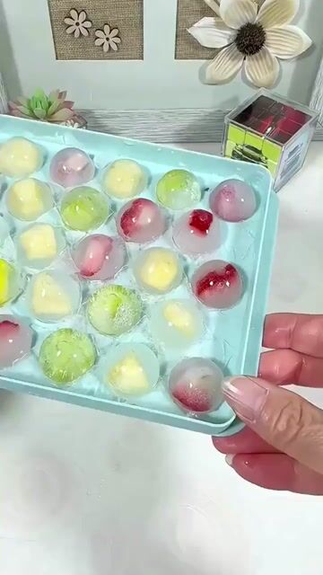 🔮 SET 5 KHAY LÀM ĐÁ 33 VIÊN TRÒN KHUÔN LÀM THẠCH. Mua bán Dụng cụ nhà bếp tại Quận Ninh Kiều Cần Thơ được đăng bởi Thanh Sang hình 1