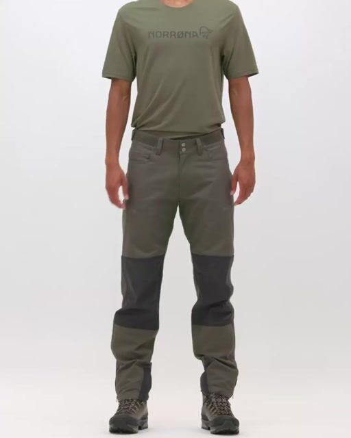 NORRONA ノローナ＞ svalbard heavy duty hybrid pants