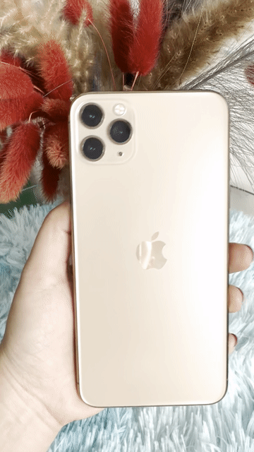 Apple iPhone 11 Pro Max 64GB Vàng Gold Nguyên bản. Mua bán Điện thoại tại Quận 10 Tp Hồ Chí Minh được đăng bởi Philongmobile hình 1
