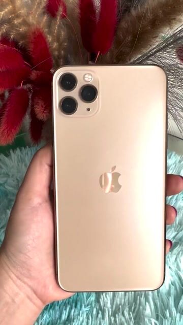 Apple iPhone 11 Pro Max 64GB Vàng Gold Nguyên bản. Mua bán Điện thoại tại Quận 10 Tp Hồ Chí Minh được đăng bởi Philongmobile hình 1