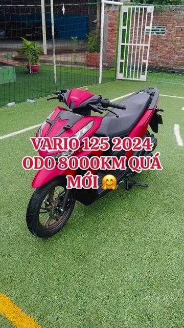 VARIO 125 9/2024 ODO 8000KM MÁY MÓC NGUYÊN ZIN. Mua bán Xe máy tại Huyện Chợ Mới An Giang được đăng bởi XE MÁY THIỆN PHÁT AN GIANG hình 1