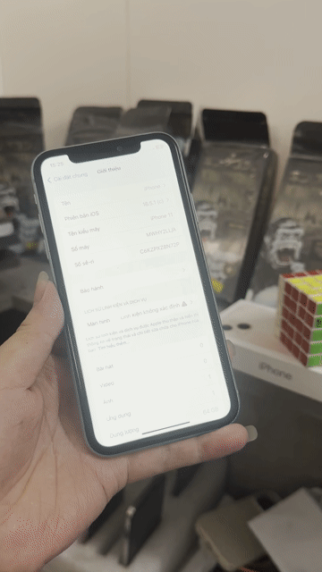 Apple iPhone 11 64GB Xanh lá Like New. Mua bán Điện thoại tại Huyện Bình Chánh Tp Hồ Chí Minh được đăng bởi duy hình 1
