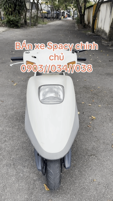 Honda Spacy Trắng Nhật. Mua bán Xe máy tại Thành phố Thủ Đức Tp Hồ Chí Minh được đăng bởi THU MUA XE CŨ TẬN NHÀ hình 1