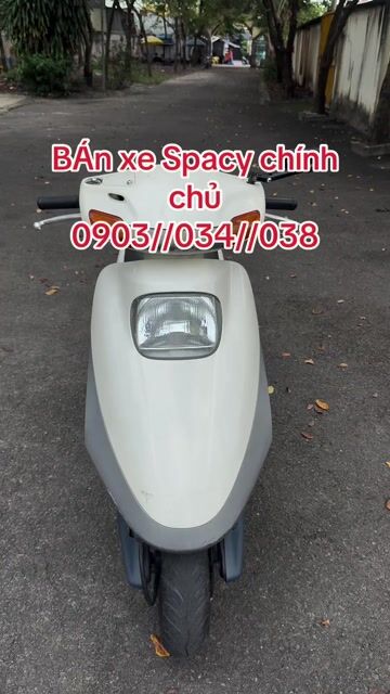 Honda Spacy Trắng Nhật. Mua bán Xe máy tại Thành phố Thủ Đức Tp Hồ Chí Minh được đăng bởi XE MÁY ANH hình 1