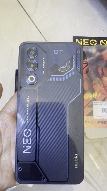 Nubia Neo3 GT 5G 256GB Xám. Mua bán Điện thoại tại Quận 4 Tp Hồ Chí Minh được đăng bởi ngoc ngân hình 1