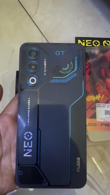 Nubia Neo3 GT 5G 256GB Xám. Mua bán Điện thoại tại Quận 4 Tp Hồ Chí Minh được đăng bởi ngoc ngân hình 1