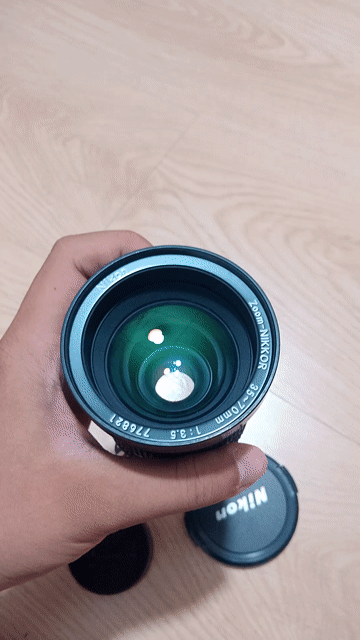 Lens MF Nikon 35-70mm F3.5 AI bokeh bong bóng. Mua bán Máy ảnh, Máy quay tại Quận 4 Tp Hồ Chí Minh được đăng bởi Phạm Hoàng Khánh Đăng hình 1