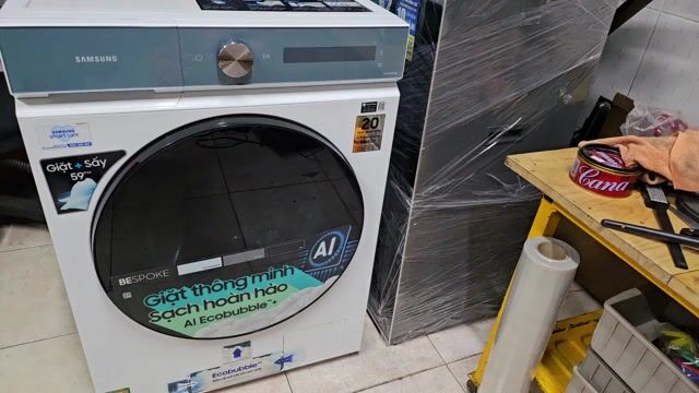 Máy giặt 14kg Sấy 8kg SAMSUNG BESPOKE AI đời mới👍. Mua bán Máy giặt tại Quận Phú Nhuận Tp Hồ Chí Minh được đăng bởi MINH VY hình 1