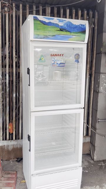 Tủ mát Sanaky 400L Kính LowE. Mua bán Tủ lạnh tại Quận 7 Tp Hồ Chí Minh được đăng bởi Bảo Linh ST hình 1