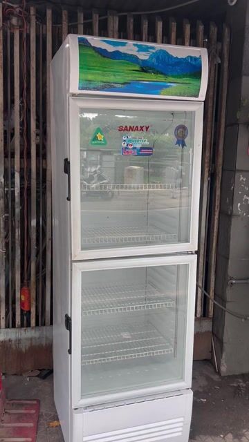 Tủ mát Sanaky 400L Kính LowE. Mua bán Tủ lạnh tại Quận 7 Tp Hồ Chí Minh được đăng bởi Bảo Linh ST hình 1