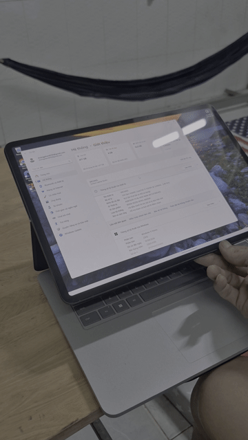 Microsoft Surface Laptop Studio i7 16GB/512GB Bạc. Mua bán Laptop tại Quận 12 Tp Hồ Chí Minh được đăng bởi Michael Pham hình 1