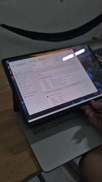 Microsoft Surface Laptop Studio i7 16GB/512GB Bạc. Mua bán Laptop tại Quận 12 Tp Hồ Chí Minh được đăng bởi Michael Pham hình 1