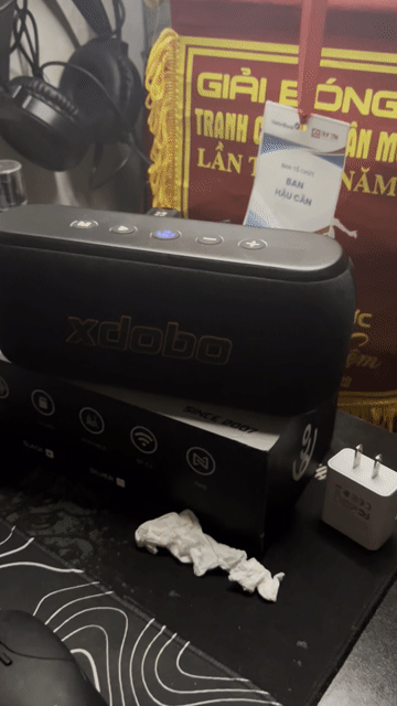 Loa Bluetooth Xdobo X8-4 (2026) Like new full box. Mua bán Tivi, Âm thanh tại Quận Thanh Khê Đà Nẵng được đăng bởi Bá ngọc Nguyễn hình 1