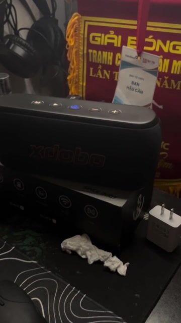 Loa Bluetooth Xdobo X8-4 (2026) Like new full box. Mua bán Tivi, Âm thanh tại Quận Thanh Khê Đà Nẵng được đăng bởi Bá ngọc Nguyễn hình 1
