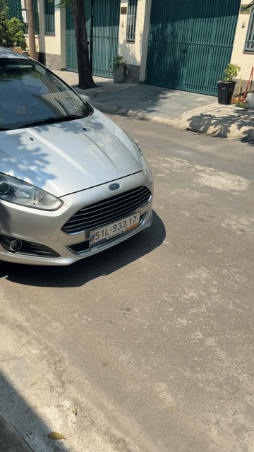 Ford Fiesta 2016 Bạc 90000 km. Mua bán Ô tô tại Quận Bình Tân Tp Hồ Chí Minh được đăng bởi võ hỗ hình 1