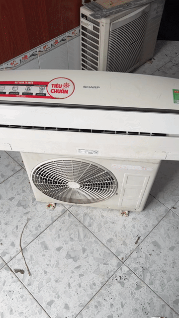 Máy lạnh Sharp 1 HP Thái Lan. Mua bán Máy lạnh, điều hoà tại Thành phố Trà Vinh Trà Vinh được đăng bởi Quang hình 1