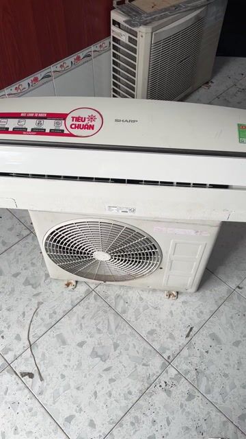 Máy lạnh Sharp 1 HP Thái Lan. Mua bán Máy lạnh, điều hoà tại Thành phố Trà Vinh Trà Vinh được đăng bởi Quang hình 1