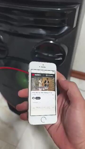 Loa LG XBOOM RN7 Đen Bluetooth. Mua bán Tivi, Âm thanh tại Thành phố Ninh Bình Ninh Bình được đăng bởi AbC hình 1