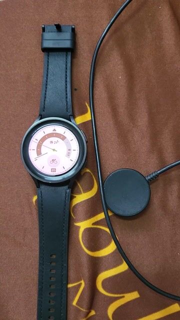 Samsung Watch 5 Pro Đen Mới. Mua bán Thiết bị đeo thông minh tại Quận Kiến An Hải Phòng được đăng bởi Haiphong smartwatcha hình 1