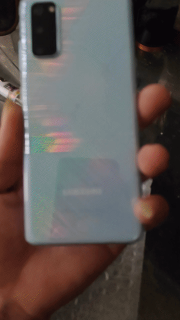 Samsung Galaxy S20 5G 12GB/128GB Trắng. Mua bán Điện thoại tại Thành phố Biên Hòa Đồng Nai được đăng bởi B T Tài hình 1