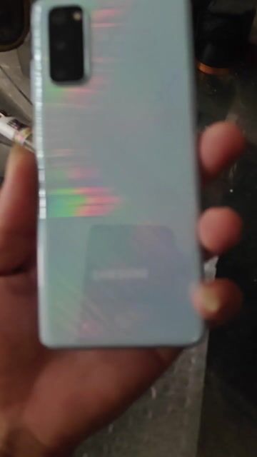 Samsung Galaxy S20 5G 12GB/128GB Trắng. Mua bán Điện thoại tại Thành phố Biên Hòa Đồng Nai được đăng bởi B T Tài hình 1