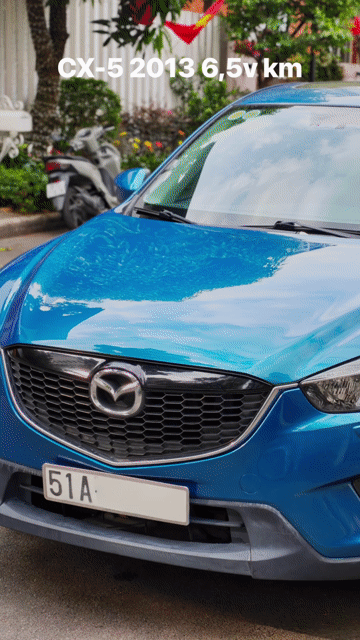 🔴 Mazda CX 5 2013 2.0 AT 2WD - 65000 km xe cọp. Mua bán Ô tô tại Thành phố Thủ Đức Tp Hồ Chí Minh được đăng bởi Tuấn carhouse hình 1