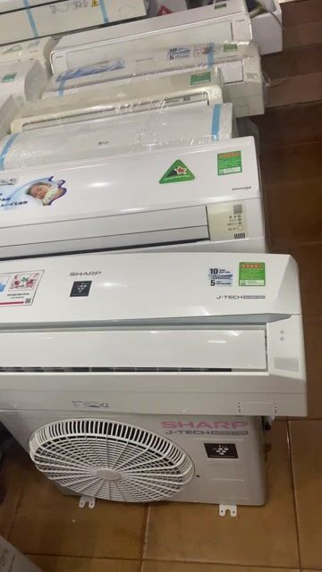 Máy lanhk Sharp inverter 1,5hp. Mua bán Máy lạnh, điều hoà tại Quận 8 Tp Hồ Chí Minh được đăng bởi Công Ty TNHH TM DV VT Kỹ Thuật  Hoàng Phúc hình 1