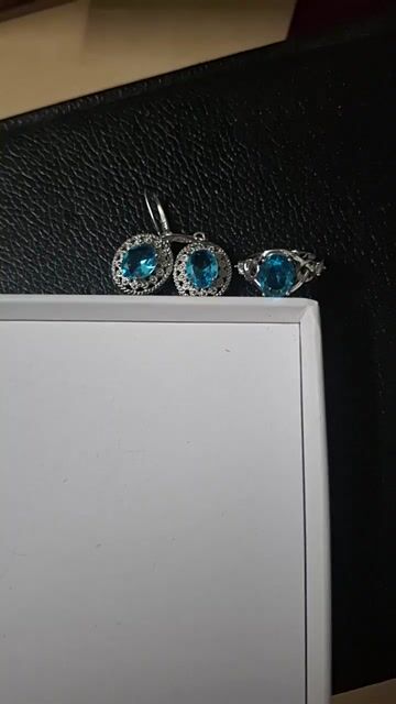 Set nhẫn và bông tai mỹ kí nhật. Mua bán Phụ kiện thời trang khác tại Quận 8 Tp Hồ Chí Minh được đăng bởi trang sức và phụ kiện hình 1