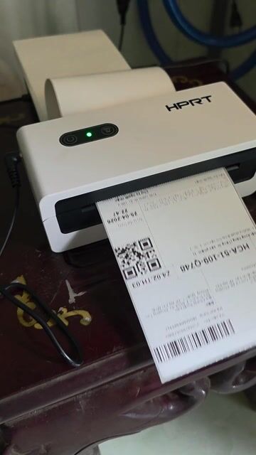 Máy in nhiệt HPRT N43BT Trắng. Mua bán Đồ dùng văn phòng tại Quận Bình Tân Tp Hồ Chí Minh được đăng bởi Quach my  hình 1