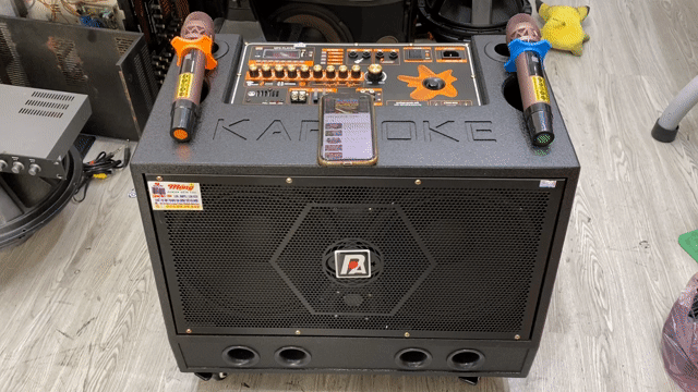 Loa kéo karaoke Mới 100% bass 25 đôi coil 51. Mua bán Tivi, Âm thanh tại Huyện Châu Thành Bến Tre được đăng bởi MỘNG AUDIO Bến Tre hình 1