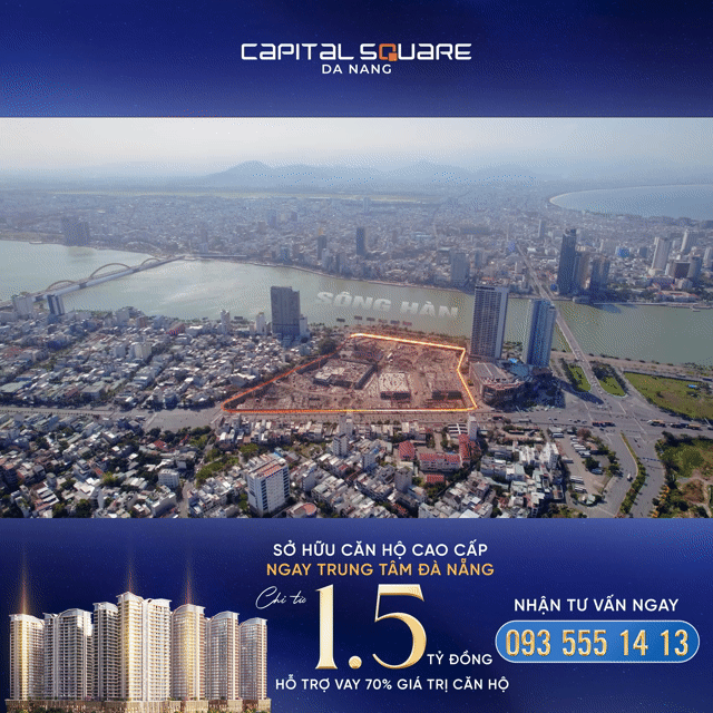 Mua bán Căn hộ Chung cư Capital Square Quận Sơn Trà Đà Nẵng diện tích 66 m² giá 90 triệu