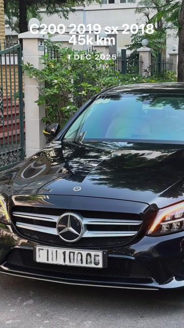 🔴 Mercedes Benz C Class 2019 C200 - 45000 km đi ít. Mua bán Ô tô tại Thành phố Biên Hòa Đồng Nai được đăng bởi Tuấn carhouse hình 1