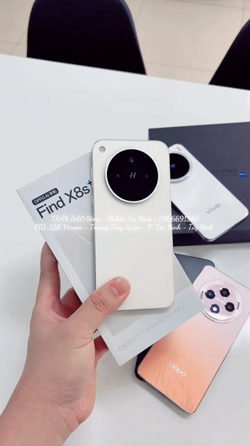OPPO Find X8s Plus 12/256Gb Fullbox - Bán Trả Góp. Mua bán Điện thoại tại Thành phố Tây Ninh Tây Ninh được đăng bởi Trần Bảo Store Mobile Tây Ninh hình 1