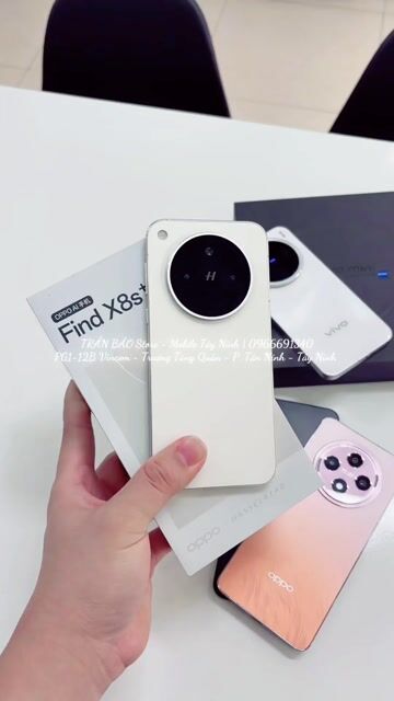 OPPO Find X8s Plus 12/256Gb Fullbox - Bán Trả Góp. Mua bán Điện thoại tại Thành phố Tây Ninh Tây Ninh được đăng bởi Trần Bảo Store Mobile Tây Ninh hình 1