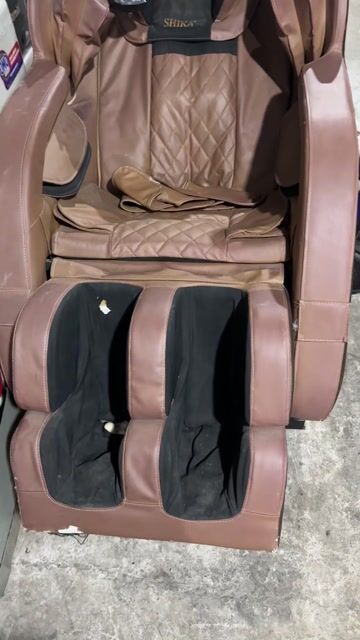Ghế massage Shika SK-108 Nâu. Mua bán Bàn ghế tại Thành phố Thủ Đức Tp Hồ Chí Minh được đăng bởi Tuấn Dăng hình 1