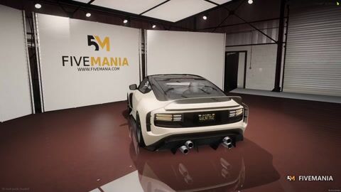 FIVEM 400Z | Realistic Sports Car [Unbadged] Add-On | Custom Bodykit | Working Lights | Add-On | Optimized | Fivem Ready | High Quality — video preview