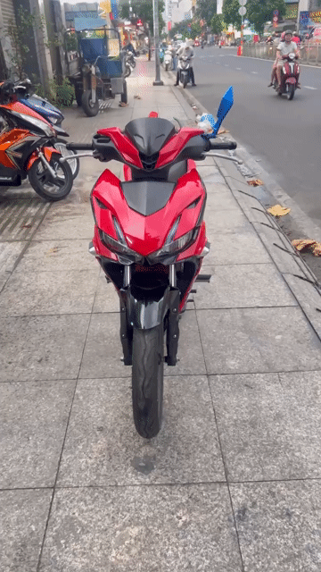 Honda Winner V3 2023 Đỏ Đã sử dụng. Mua bán Xe máy tại Quận Tân Phú Tp Hồ Chí Minh được đăng bởi Tuanduy hình 1