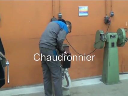 La chaudronnerie, ça chauffe!