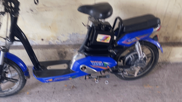 Xe đạp điện Martin 107 Xanh. Mua bán Xe đạp tại Quận 12 Tp Hồ Chí Minh được đăng bởi tuệ quang hình 1