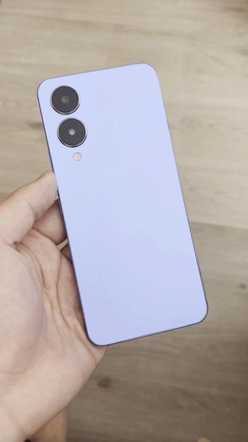 Vivo Y17s 128GB Tím. Mua bán Điện thoại tại Quận 12 Tp Hồ Chí Minh được đăng bởi AnhK hình 1